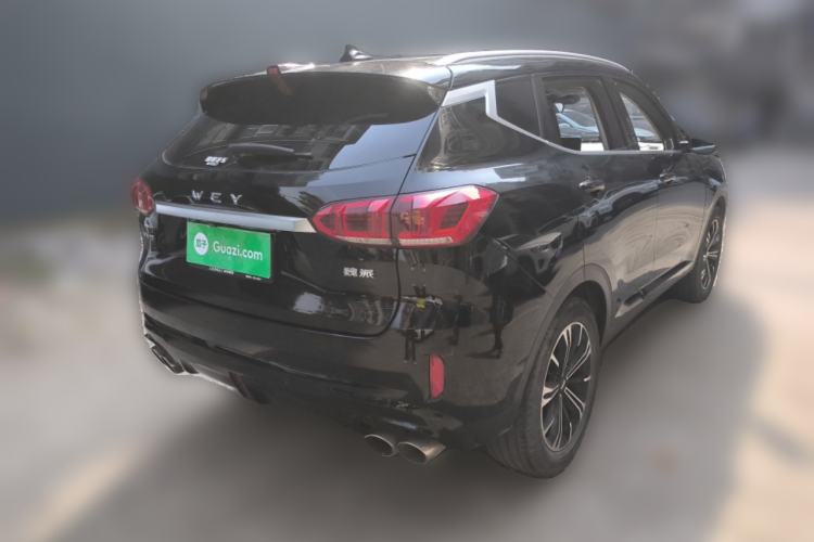 Used Wey VV6 2020 2.0T Two-Wheel Drive Smart Enjoyment+
