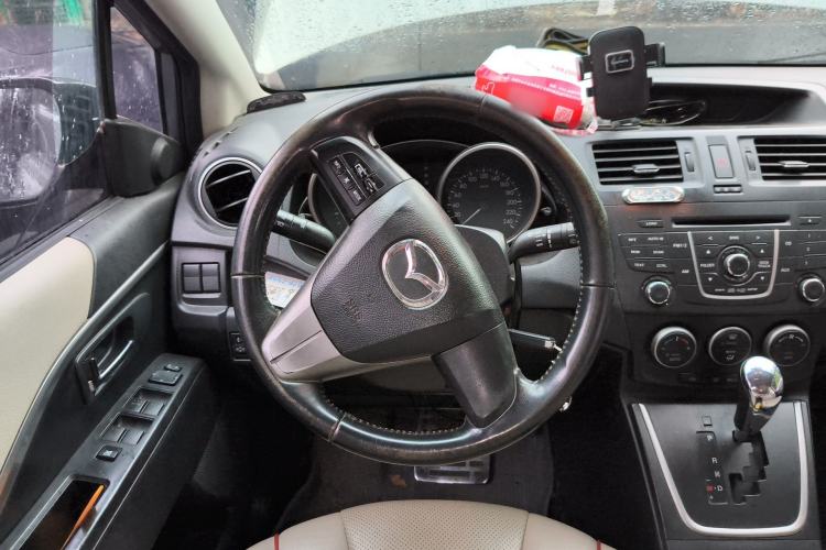 Used Mazda 5 2011 2.0L Automatic Luxury Edition Steering Wheel