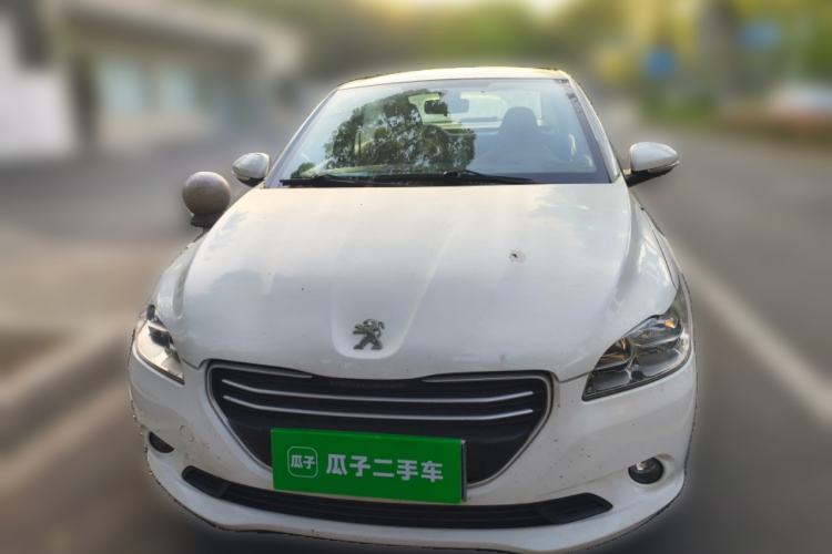 Used Peugeot 301 2014 1.6L Manual Comfort Edition