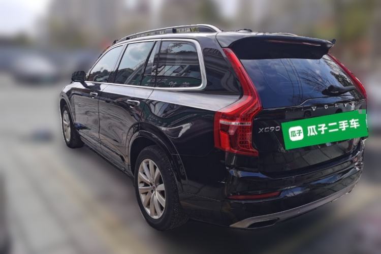 Used Volvo XC90 2017 T6 Zhiyi Edition 5-seater Rear Left 45 Deg