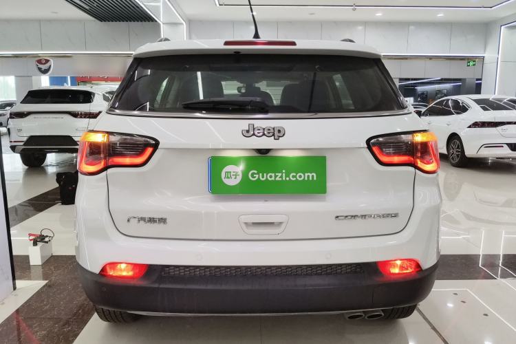 Used Jeep Compass 2019 220T Automatic Family Edition