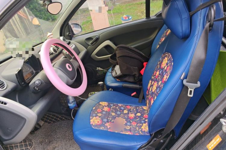 Used smart fortwo 2012 1.0 MHD Hardtop Standard Edition Left Front Seat