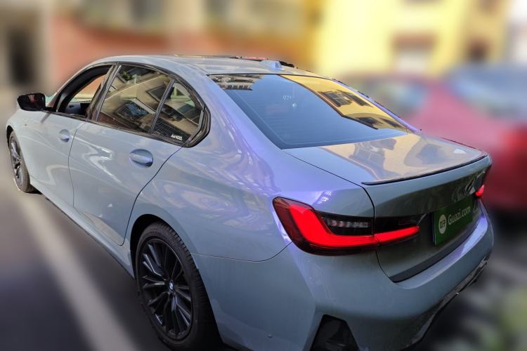 Used BMW 3 Series 2024 325Li M Sport Night Edition Package Rear Left 45 Deg