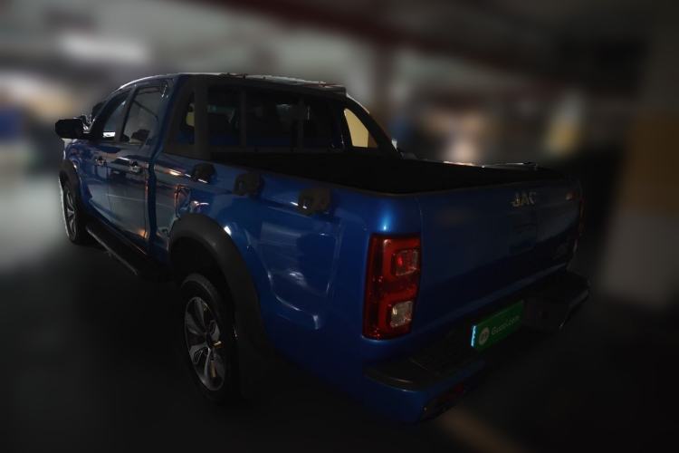 Used JAC Group T8 2018 2.0T Diesel Two-Wheel Drive Prestige Version Big Double HFC4DB2-1D1
