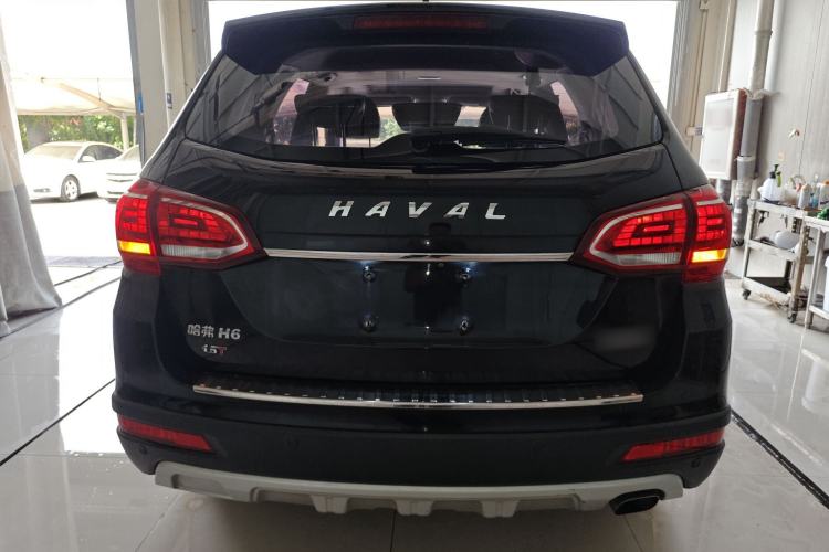 Used Haval H6 2018 Red-Label Sport Edition 1.5T Automatic Two-Wheel Drive Elite Model Rear