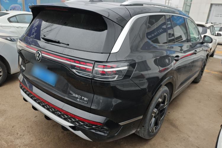 Used Volkswagen Talagon 2026 Model 450TSI Four-Wheel Drive Flagship 6-Seater