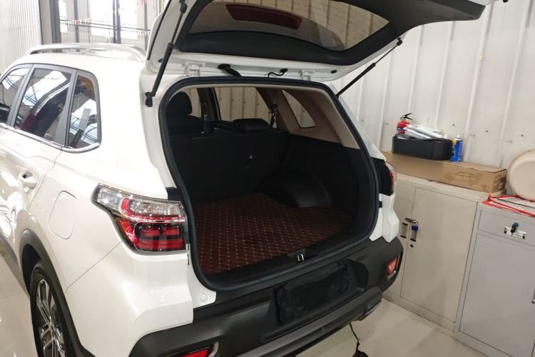 Used Kia Sportage R 2019 2.0L Automatic Smart Luxury Edition Trunk