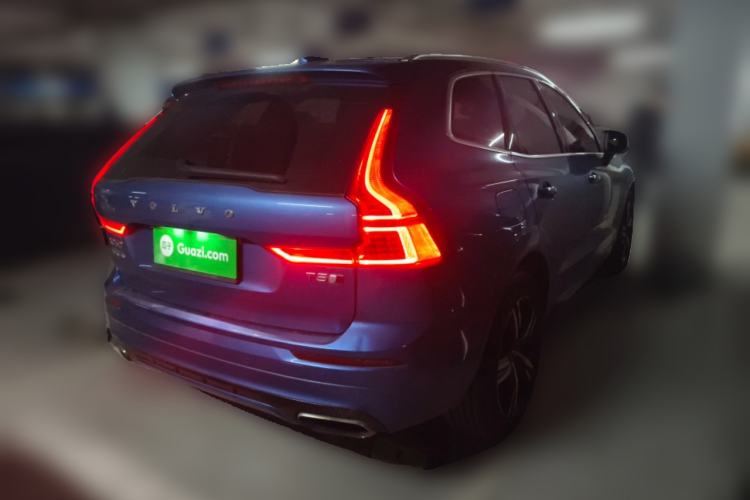 Used Volvo XC60 2019 T5 4x4 Zhiyuan Sport Edition China V Standard