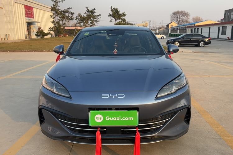 Used BYD Seal 06 New Energy 2024 DM-i 120KM Luxury Model
