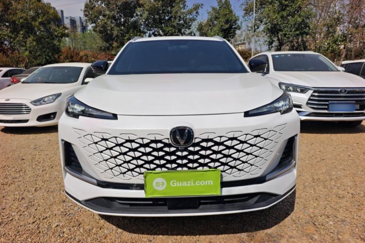 Used CHANGAN CS55PLUS 2024 3rd Generation 1.5T DCT Excellence Model