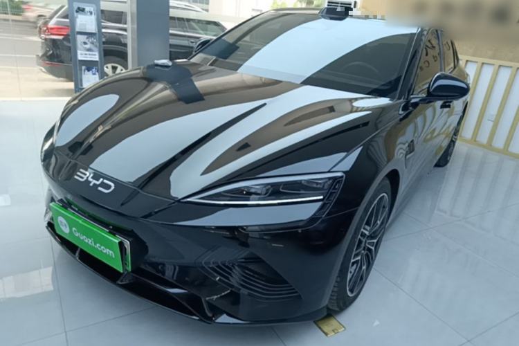 Used BYD Seal 2025 Revised Version 650 Intelligent Driving Edition