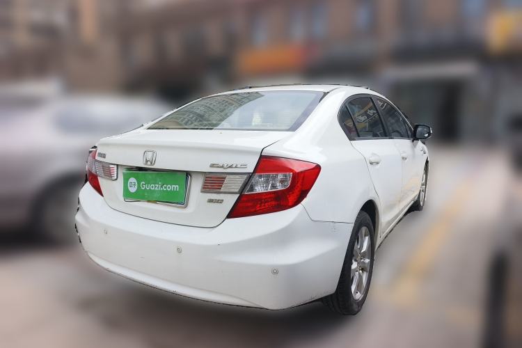 Used Honda Civic 2013 10th Anniversary 1.8L Automatic Comfort Version Rear Right 45 Deg