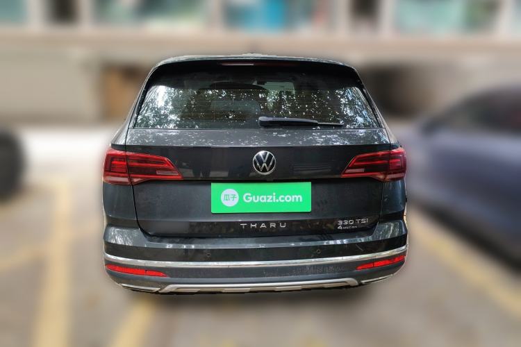 Used Volkswagen Tharu 2021 330TSI All-Wheel Drive Luxury PLUS Version Rear