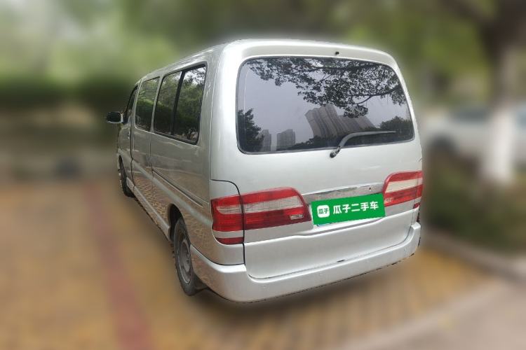 Used Jinbei Grace 2016 2.0L Standard Delivery Version