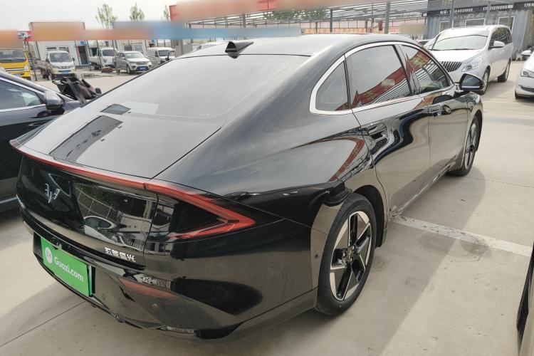 Used Wuling Xingguang 2025 610 km Smart Flagship Version Rear Right 45 Deg