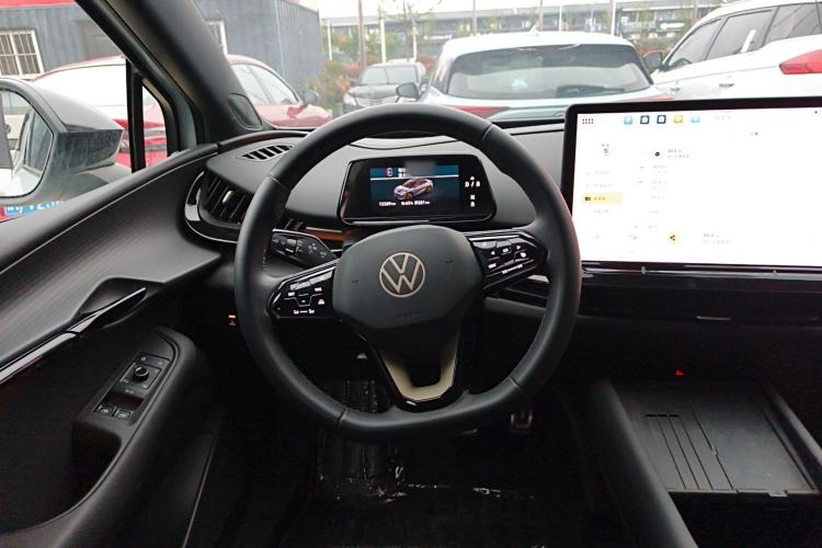 Used Volkswagen ID.UNYX 2024 Revised Pro Long-Range Version Steering Wheel