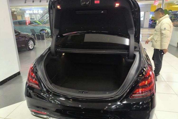 Used Mercedes-Benz S-Class 2018 S 450 L 4MATIC