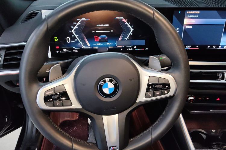 Used BMW 3 Series 2024 325i M Sport Night Edition Package Steering Wheel