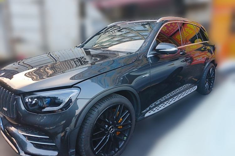 Used Mercedes-Benz GLC AMG 2020 AMG GLC 43 4MATIC