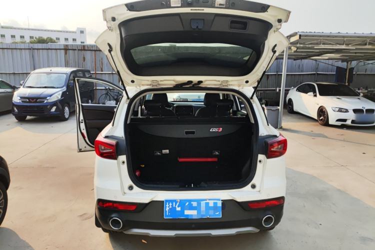 Used GAC Trumpchi GS3 2019 235T Automatic Elite Edition Trunk