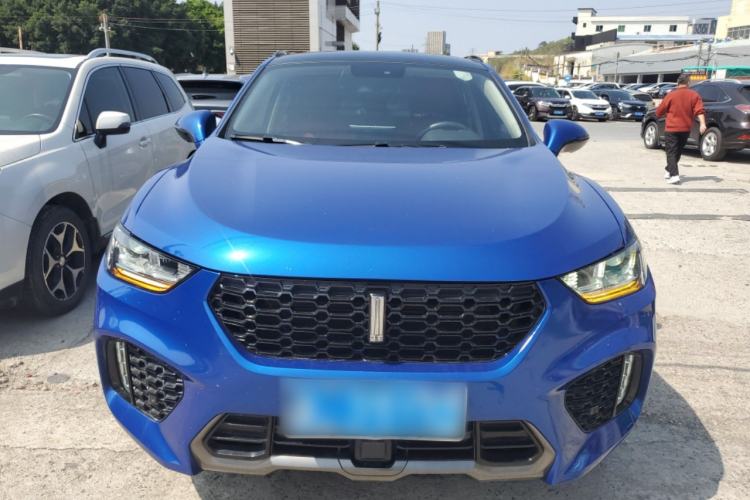 Used Wey VV5 2017 2.0T Ultra-Luxury Version
