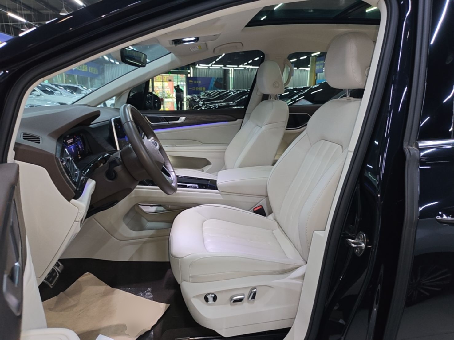Avant de la voiture