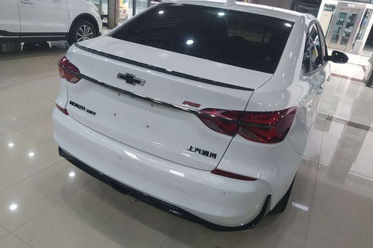 Used Chevrolet Monza 2019 RS 330T Automatic Comfort Edition China VI Standard
