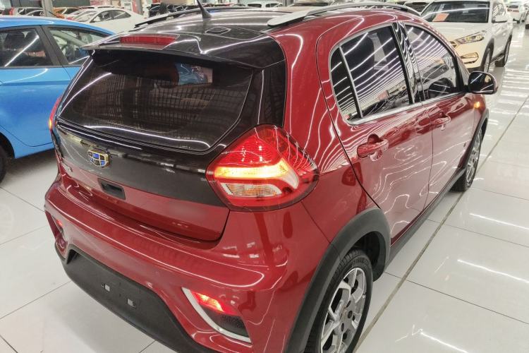 Used Geely Auto Vision X1 2017 1.3L Automatic Player Edition
