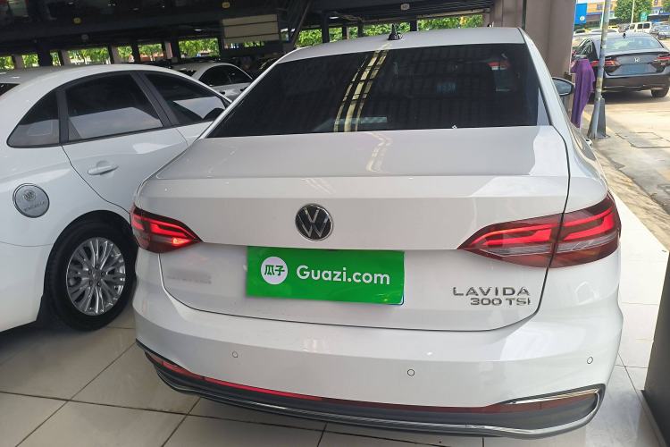 Used Volkswagen Lavida 2023 300TSI DSG Full-Comfort Edition