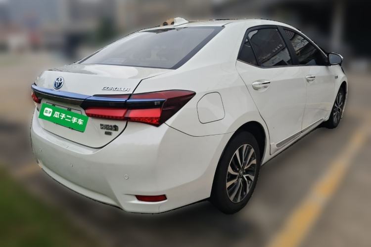 Used Toyota Corolla Hybrid E+ 2019 1.8L E-CVT Luxury Edition Rear Right 45 Deg