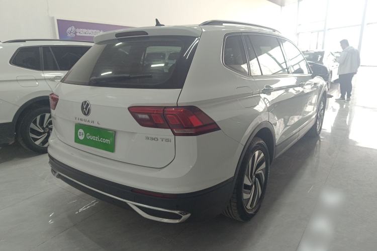 Used Volkswagen Tiguan L 2023 330TSI Automatic Two-Wheel Drive Comfort Edition Rear Right 45 Deg