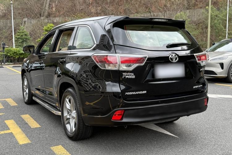 Used Toyota Highlander 2017 2.0T Four-Wheel Drive Luxury Edition 7 Seats Exterior 6