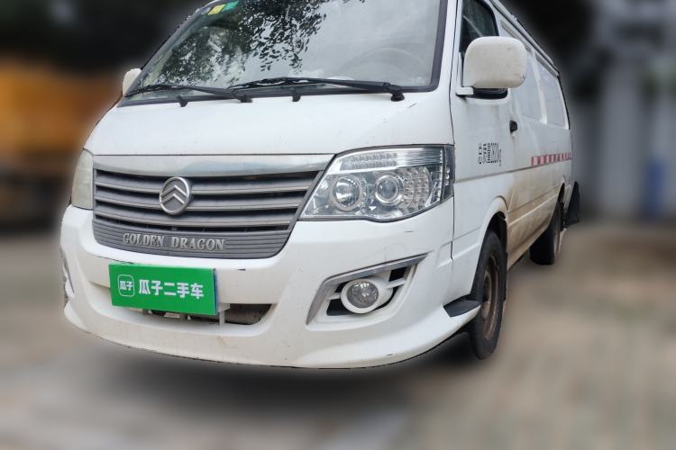 Used Golden Dragon Hiace 2019 2.0L Gasoline Cargo Version Long-Wheelbase High-Roof GL850 V20