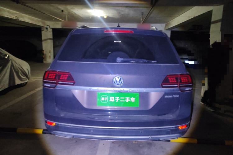 Used Volkswagen Teramont 2017 380TSI Four-Wheel Drive Luxury Edition