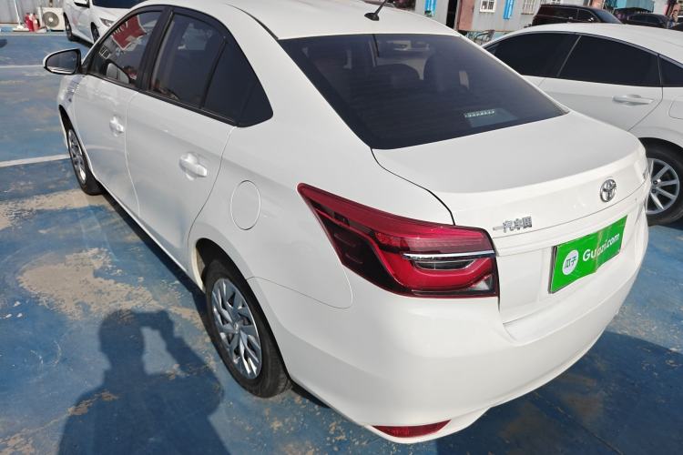 Used Toyota Vios 2021 1.5L CVT Innovation Edition Exterior 2