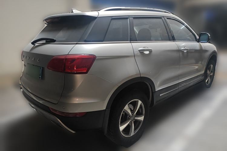 Used Haval H6 Coupe 2016 Blue Label 1.5T Automatic Two-Wheel Drive Elite Model