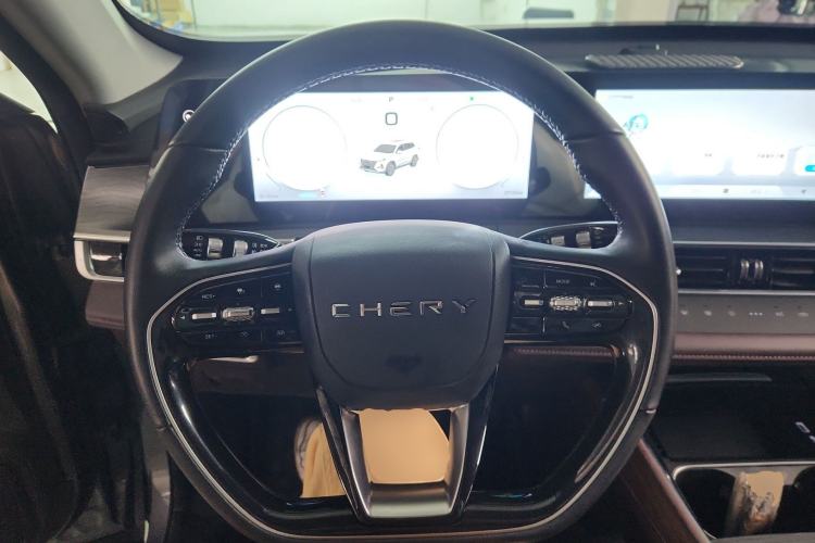 Used Chery Tiggo 8 PRO 2024 Champion Edition 290T Two-Wheel Drive Peak Version 7 Seats Steering Wheel