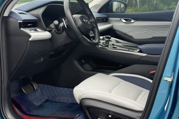 Used Geely Auto Preface 2021 2.0TD Luxury Version Interior 2