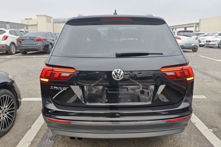 Used Volkswagen Tiguan L 2019 330TSI Automatic Two-Wheel Drive Smart Luxury Version China VI Standard Rear