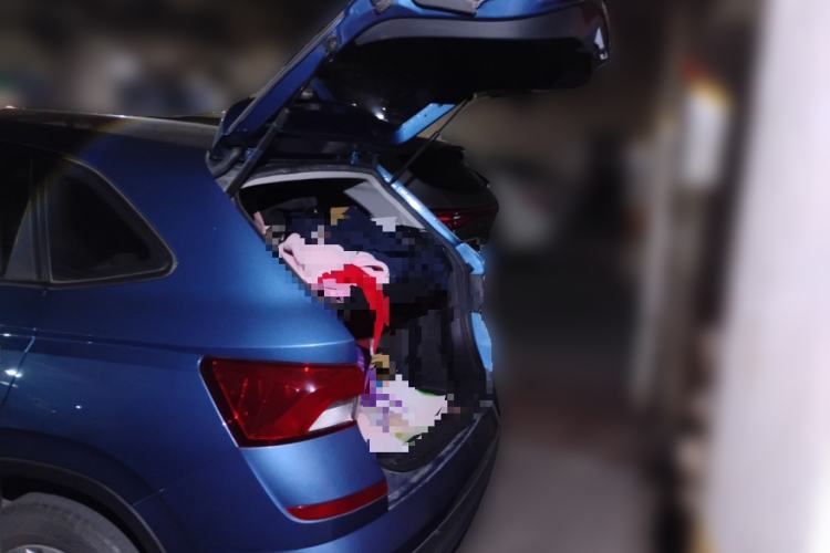 Used Skoda Kamiq 2018 1.5L Automatic Standard Version China V Emission Standard Trunk