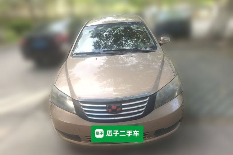 Used Geely Auto Classic Emgrand 2012 Sedan 1.5L Manual Chao Yue Model