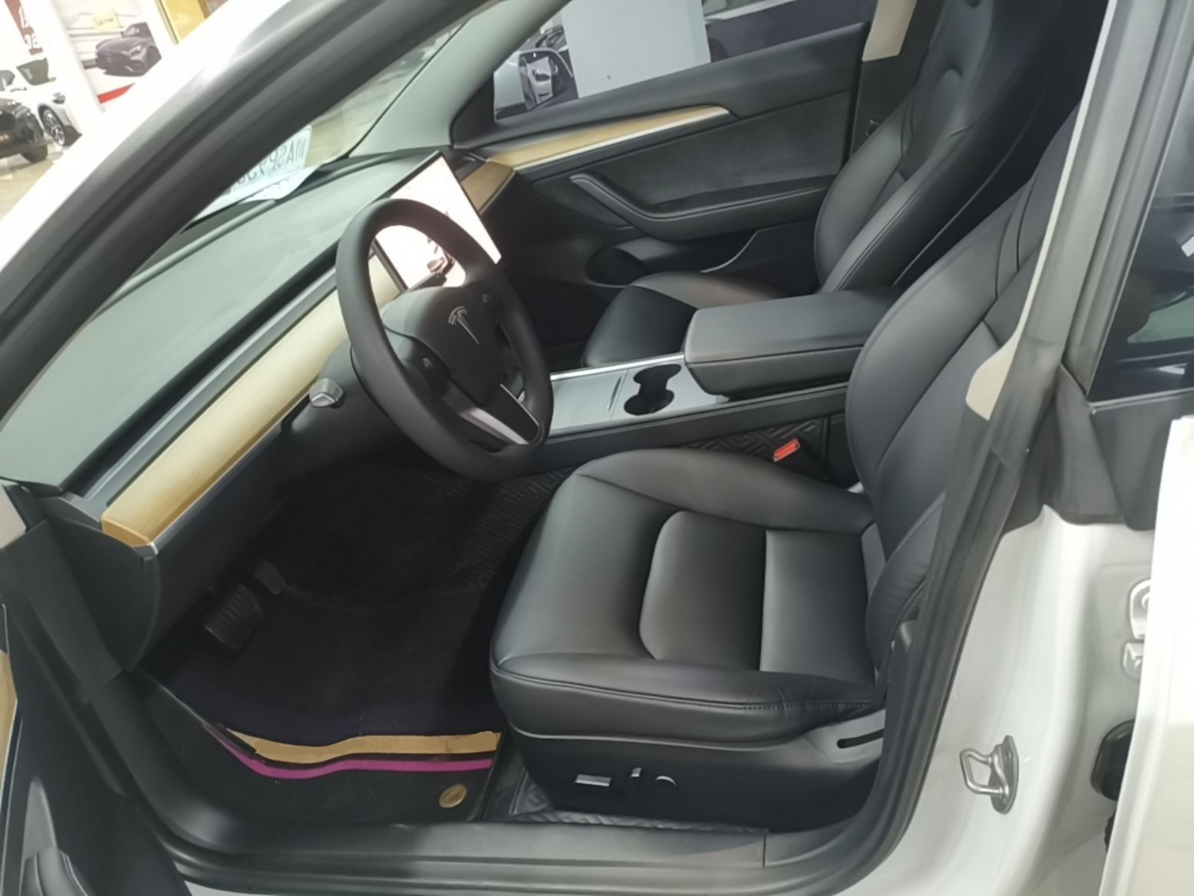 Front Interior