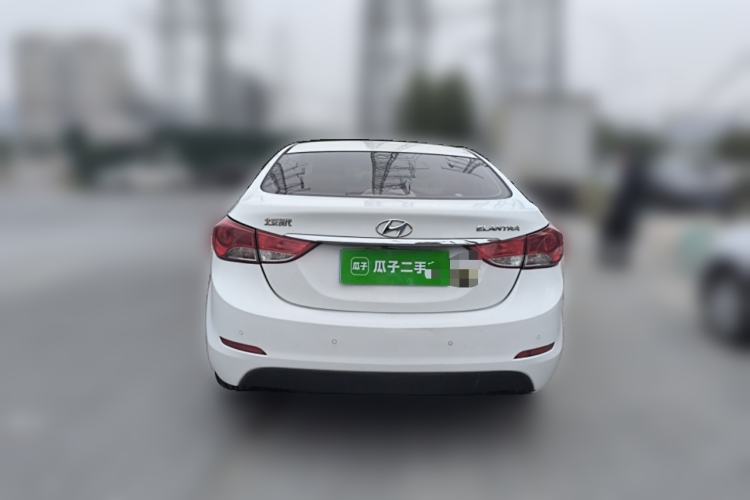Used Hyundai Elantra (5th Generation / Langdong) 2013 1.6L Automatic Luxury Model
