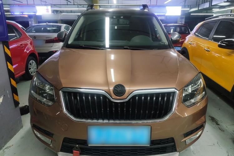 Used Skoda Yeti 2016 1.4TSI DSG Advanced Edition
