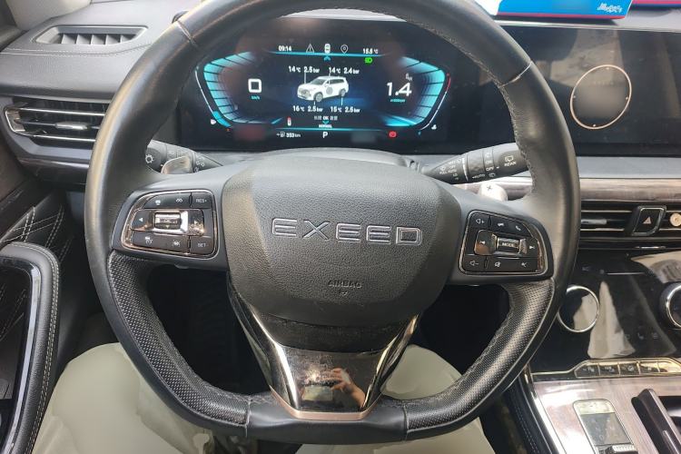 Used EXEED Lanyue 2021 390T Four-Wheel Drive Star Prestige Long-Range Version
