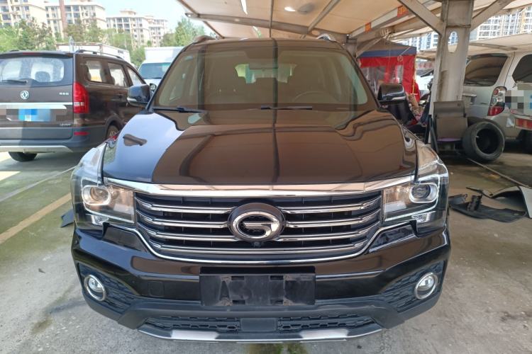 Used GAC Trumpchi GS7 2017 280T Two-Wheel Drive Luxury Model Front