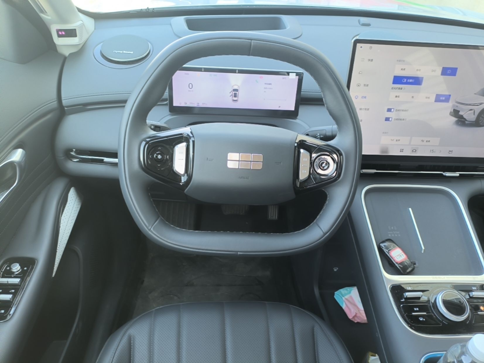 Geely Galaxy Xingjian 7 EM-i 2026 Model 135km Starship Version — снимка 13