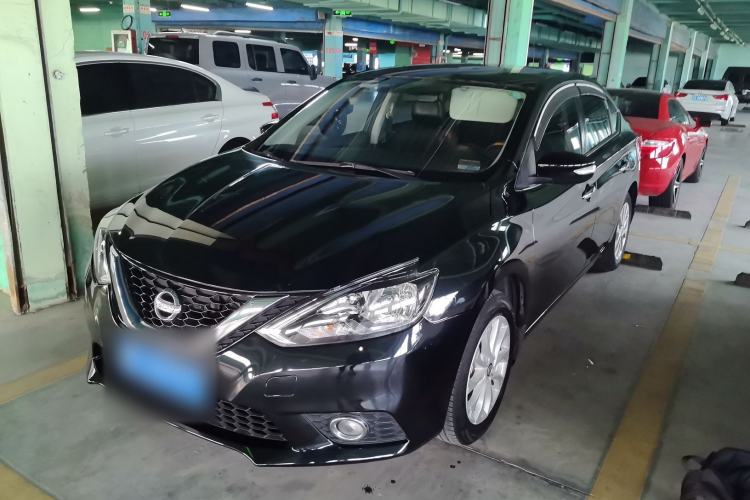 Used Nissan Sylphy 2019 1.6XV CVT Smart Connect Luxury Edition China VI Standard