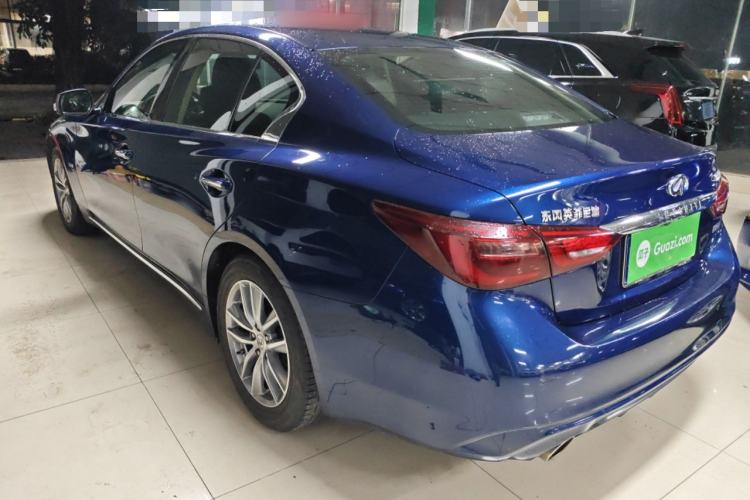 Used Infiniti Q50L 2018 2.0T Comfort Edition China VI Standard Exterior 2