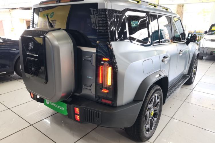 Used JETOUR Shanhai Traveler C-DM 2024 C-DM 208KM Mountain & Wilderness Edition